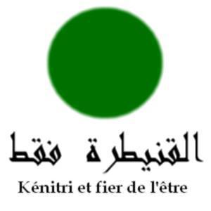 kènitra et fier de l'étre